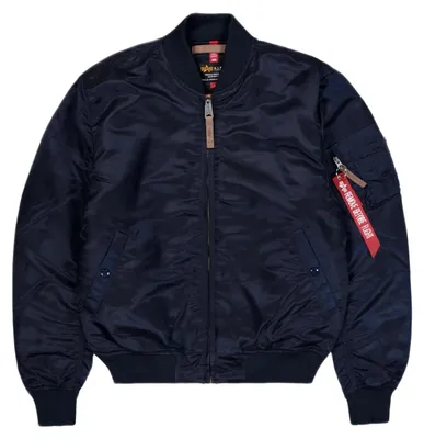 Productafbeelding van Alpha Industries MA-1 VF 59 bomberjack voor heren, kleur: donkerblauw, maat: XS