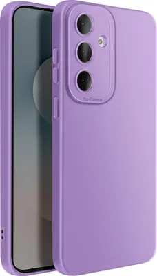 Immagine prodotto di Avizar, custodia in silicone Galaxy S25 FE con protezione per fotocamera, viola