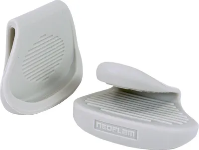 Produktbild von Neoflam - Silikon-Griff Set 2tlg., grau