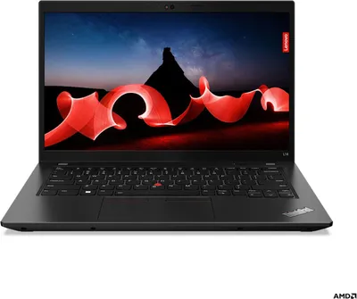 Produktbild von LENOVO 21H50027GE  ThinkPad L14 G4 AMD Ryzen 7 Pro 7730U 35,56cm 14Zoll No Touch FHD 16GB 512GB SSD UMA W11P WWAN 4G Black TopSeller