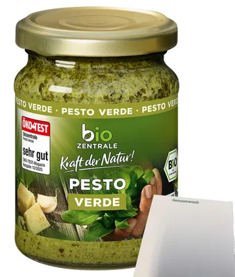 Produktbild von biozentrale Pesto Verde (125g Glas) + usy block