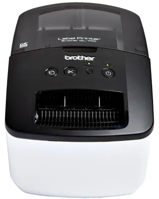 Produktbild von Brother P-Touch QL-700 Etikettendrucker, weiß, S