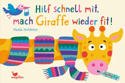Produktbild von Hilf schnell mit, mach Giraffe wieder fit!