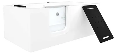 Produktbild von Whirlpool Seniorenwanne mit Tür S15WP-L 160x85cm ohne Armatur