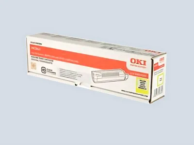 Produktbild von OKI 44059209, 10000 Seiten, Gelb, 1 Stück(e)