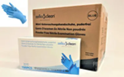 Produktbild von FINESS Premium Nitrilhandschuhe, 10x100 Stück, blau, Größe: M