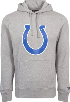 Produktbild von New Era Herren Hoodie NFL Indianapolis Colts Logo grau 3XL