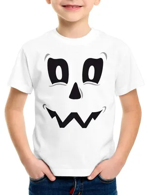 Produktbild von style3 Halloween Spuk Geist Kinder T-Shirt