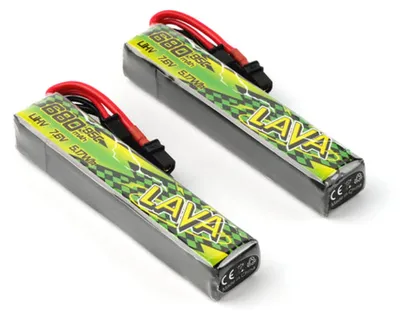 Obrázok produktu pre Batéria BETAFPV LAVA II 2S 680mAh 95C (2 kusy)