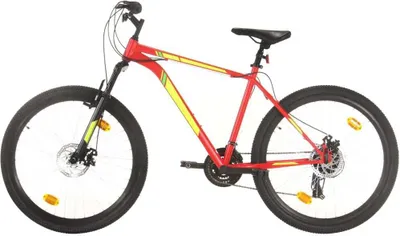 Produktbild von Mountainbike 21 Gang 27,5 Zoll Rad 42 cm Rot