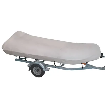 Produktbild von Schlauchbootpersenning von 430-470cm Länge und 210cm Breite