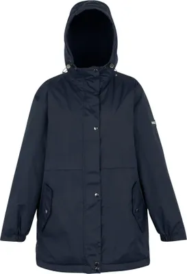 Produktbild von Regatta - "Brielly" Jacke, wasserfest für Damen, Isoliert RG12184 (44 DE) (Dunkel-Khaki)