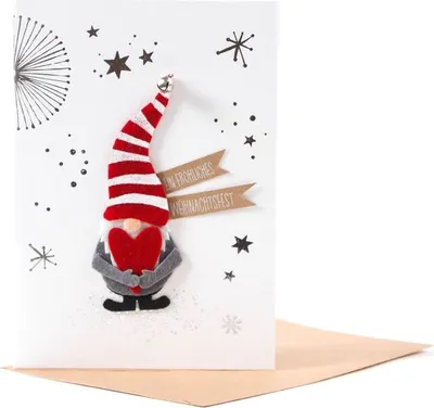 Produktbild von Winterwichtel Karte "Ein fröhliches Weihnachtsfest"
