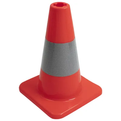 Produktbild von Dönges Verkehrsleitkegel teilreflektierend, 300 mm (Leitkegel)