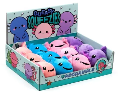 Image de Peluche Axolotl TY928, 1 pièce (assortiment)