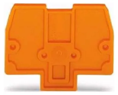 Produktbild von WAGO 870-923 - Anschlussblocktrenner - Grau - 2 mm - 33,4 mm - 27,5 mm - 1,08 g
