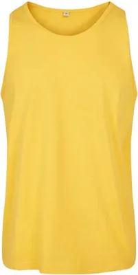 Immagine prodotto di Costruisci il tuo marchio - Top senza maniche "Basic" da uomo RW8527 (4XL) (giallo taxi)