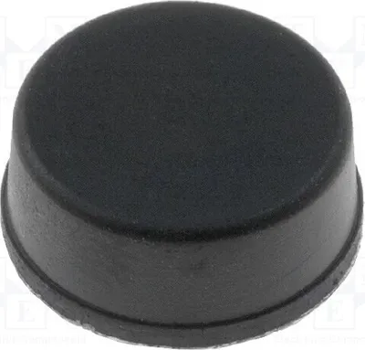 Zdjęcie produktu dla 10 sztuk gumowych podkładek pod nogi: A: 12 mm, czarny; B: 11,2 mm; E: 5,1 mm. Nogi