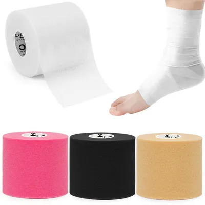 Immagine prodotto di Sottopavimento in schiuma per attività sportive, confezione da 4 rotoli, dimensioni 7 cm x 27 m, disponibile in vari colori