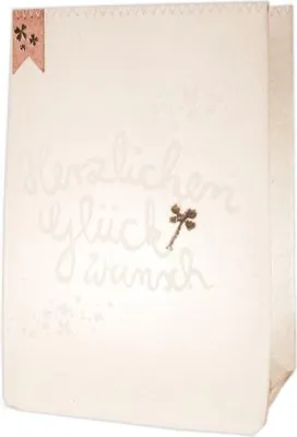 Produktbild von Lichtbeutel "Herzlichen Glückwunsch"