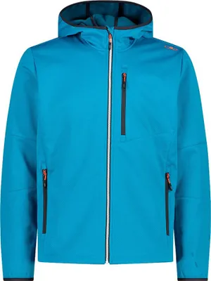 Produktbild von Cmp Fix Hood 32a3447 Softshelljacke Blau S Mann Blau S