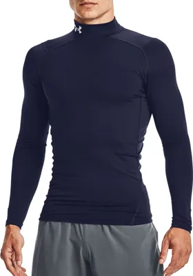 Obrázek produktu pro Under Armour UA CG Armour Comp Mock-NVY - L