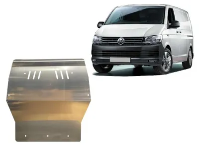 Produktbild von Aluminium Unterfahrschutz für Motor der Marke Volkswagen Transporter T6 - 2015 - 2018