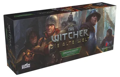 Immagine prodotto di The Witcher: Il vecchio mondo - Set avventura