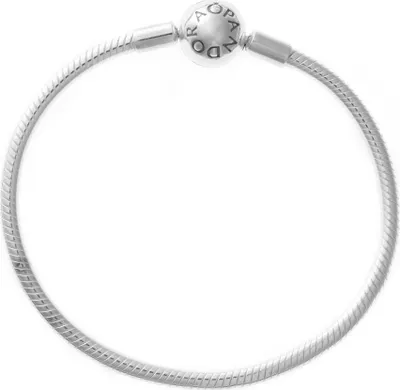 Image de Pandora Moments Bracelet à maillons serpent 590728 Bracelet pour femme, circonférence du bracelet:16cm