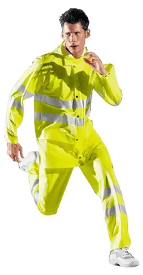 Produktbild von Sir Safety Glamour Warnschutzjacke wasserdicht Klasse 3, M, HI-VIS GELB