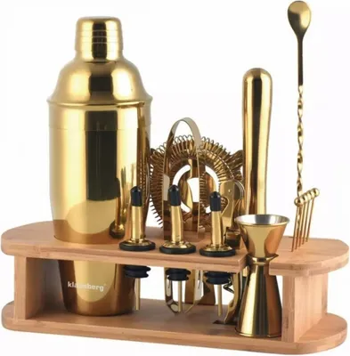 Produktbild von Klausberg Barset 16 Teile KB-7583 in Gold