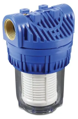 Produktbild von Hydro-S Kunststoff-Wasserfilter 5" klein - 60 micron, IG 1 Zoll, (ohne Zubehör)