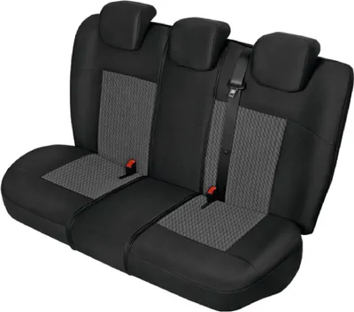 Produktbild von Z487689 Sitzbezüge kompatibel mit Opel Meriva DUNKEL GRAU+GRAPHIT