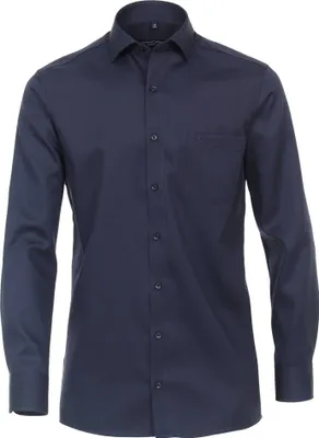 Produktbild von CASAMODA Herren Businesshemd 69er Langarm Comfort-Fit Marine 41