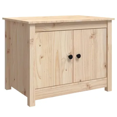 Produktbild von Couchtisch 71x49x55 cm Massivholz Kiefer