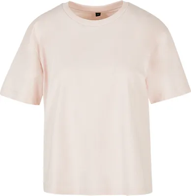 Immagine prodotto di Build Your Brand BY211 | Maglietta a maniche corte Everyday Tee da donna - Colore: Rosa - Taglia: L