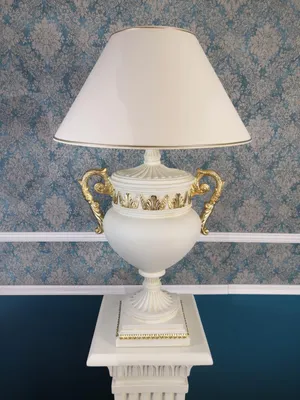Obrázok produktu pre Stolná lampa váza rukoväte XXL 90cm stojacia lampa stolné lampy lampy vázy