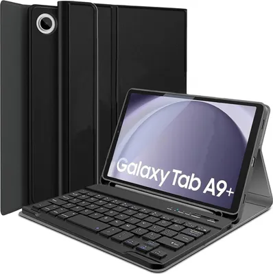 Zdjęcie produktu dla ETUI KLAWIATURA do SAMSUNG GALAXY TAB A9+ PLUS 11 2023 X210 / X215 / X216