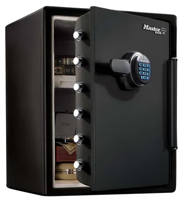 Obrázok produktu pre MASTER LOCK LFW205FYC, Čierna, Šedá, Zámok na heslo, Oceľ, 472 mm, 490 mm, 605 mm