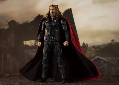 Zdjęcie produktu dla Bandai Tamashii Nations Avengers Thor S.H. Figuarts Figurka akcji Final Battle Edition 17 cm BTN60890-1