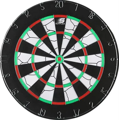 Produktbild von Sunflex 45019  Dartscheibe Tournament