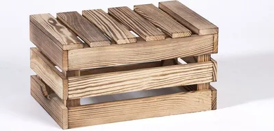 Produktbild von iWerk Holzkiste Geflammt S 34 x 23 x 18 cm