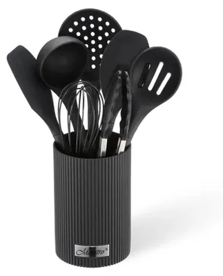 Immagine prodotto di Kitchen utensils MAESTRO MR-1542-BLACK 8 elements Black