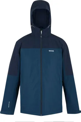 Obrázek produktu pro Regatta - Pánská nepromokavá bunda "Thornridge", zateplená RG12113 (XL) (tmavě modrá)