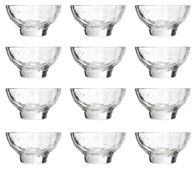 Produktbild von Bormioli Rocco Eisbecher - Sorbetgläser - Diamant - 225 ml - 12 Stück