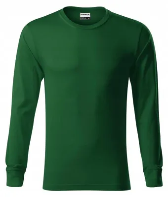 Image de Rimeck - T-shirt « Resist » pour homme, manches longues PP11096 (M) (vert)