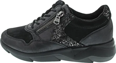 Produktbild von Waldläufer K-Funky 668001-411-361 (6/schwarz-silber)