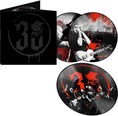 Obrázok produktu pre KrawallBrüder: 30 Jahre Live (Limited Edition) (Picture Disc)