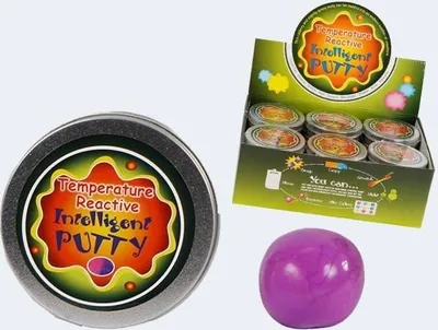 Produktbild von Intelligente Knete - Temperature-Reactive