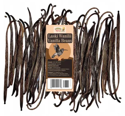 Obrázok produktu pre Vanilka Tahitensis, vanilkové struky 13–20 cm, 1 kg, tahitská vanilka